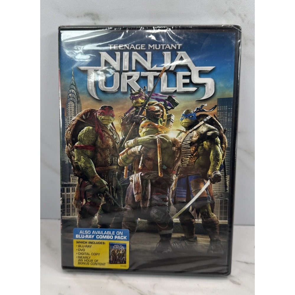 Teenage Mutant Ninja Turtles (DVD, 2014) ✨Megan Fox✨New/Sealed